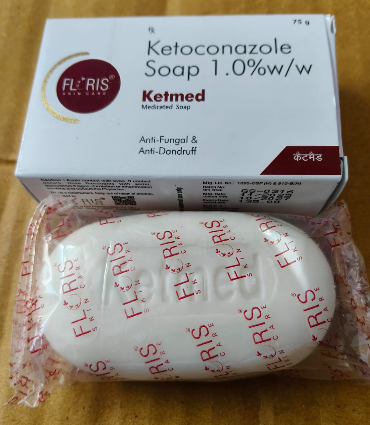 Ketoconazole Soap - Antifungal dermatology product by CONNECT PHARMACEUTICALS Mumbai